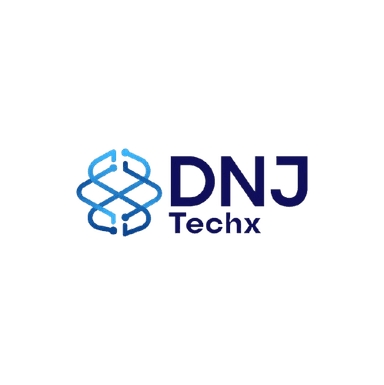 DNJ Techx Logo